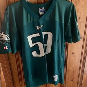 Vintage Philadelphia Eagles Mike Mamula jersey . XL KIDS